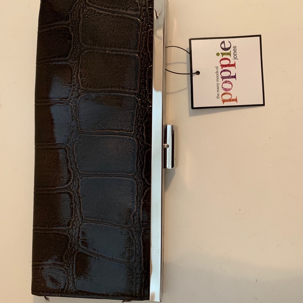 NWT Poppie Jones Clutch